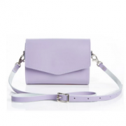 Zatchels 单肩斜挎包 粉紫色 390元包邮（需用劵）