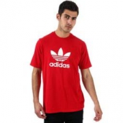 adidas Originals Trefoil 男士T恤 9.09英镑约￥81（立减）