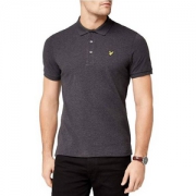 限S码，Lyle & Scott 苏格兰金鹰 男士弹力棉修身POLO衫 prime会员免费直邮