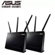 ASUS 华硕 RT-AC68U AC1900M无线路由套装 Aimesh套包 *2件