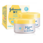 Johnson & Johnson 强生 婴儿清润保湿霜 60g*2 *3件