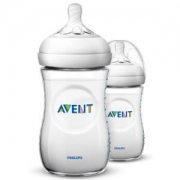 AVENT 新安怡 宽口径自然PP奶瓶 260ml 对装 *2件 +凑单品