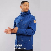 M码，Fjallraven 瑞典北极狐 Greenland格陵兰系列 男士轻质防风连帽夹克 $93.49（需用码）