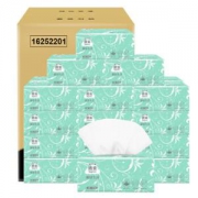 Hygienix 洁云 雅致生活 抽纸 3层100抽*27包（120*180mm） *2件