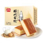 盼盼 戚风长崎蛋糕 560g整箱*2件