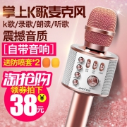 夏新 K5全民k歌无线蓝牙麦克风 券后￥38