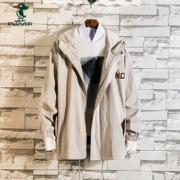 啄木鸟韩版网红潮流工装服潮牌上衣
