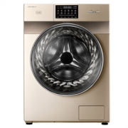 Midea 美的 比佛利 BVL1D100EG6 10公斤 洗烘一体机  5399元包邮