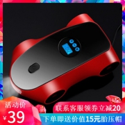 苏帝卡 s1 便携式车载充气泵 130W 机械款 39元包邮