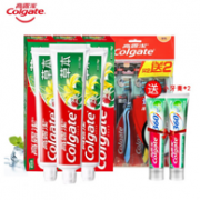 Colgate 高露洁 草本牙膏 200gx3支