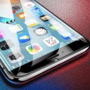 蓝钻贵族 iPhone钢化膜 5-8p 非全屏
