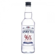 Spirytus 生命之水 伏特加 96度 500ml *4件