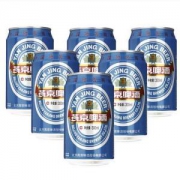 燕京啤酒 11度 蓝听 330ml*24听 *2件