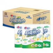 心相印 厨房纸巾 75节*8卷 *6件 +凑单品 109.91元包邮（多重优惠，合18.32元/件）