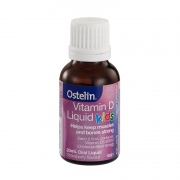 Ostelin     奥斯特林 婴幼儿液体维生素D滴剂 草莓味 20ml*2瓶