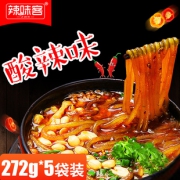 酸辣粉重庆网红方便面速食5袋装 券后￥24.9