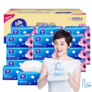 Vinda 维达 超韧抽纸 3层126抽*20包 *4件  113.4元