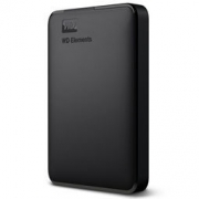 西部数据 Elements 新元素系列 1TB 2.5英寸移动硬盘