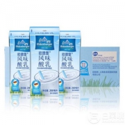 Oldenburger 欧德堡 巴氏杀菌风味酸奶 200ml*18瓶
