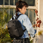 Semir 森马 1D018530136 中性款简约双肩包  *2件