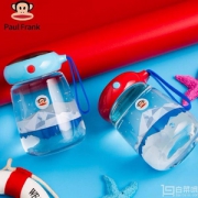 Paul Frank 大嘴猴 PFD031 可爱玻璃杯380ml  多色 送杯套