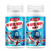 汤臣倍健牛初乳咀嚼片30片*2瓶