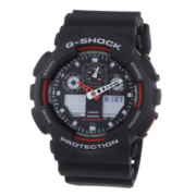 CASIO 卡西欧 GA-100-1A4 男士时装腕表 499元含税包邮（需用码）