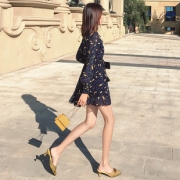 2019新款春装维多利亚连衣裙女 券后￥164