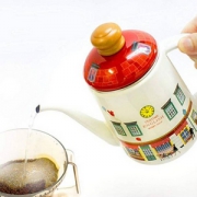 Honey Ware 富士珐琅 Merry Series 搪瓷手冲壶 1L Prime会员免费直邮含税