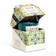 英国皇室御用香氛，Neom 珍贵时刻圣诞香氛蜡烛 单芯 185g £19.2