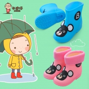 卡迪仔 儿童防滑雨鞋四季防水胶鞋 券后￥16.8