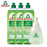 Frosch 柠檬浓缩洗洁精 750ml *2件 93.15元（双重优惠，合46.58元/件）