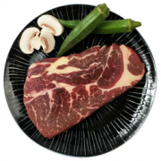 阿品 原切谷饲上脑牛排 1200g 8片  139元包邮