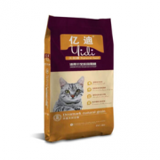亿迪 鱼肉味宠物猫粮 5kg  25.9元包邮