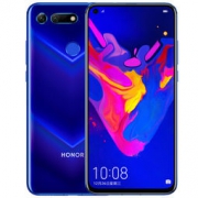 HONOR 荣耀 V20 智能手机 6GB+128GB 魅海蓝 2998元包邮，赠送充电宝和小天鹅音箱