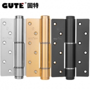 固特（GUTE） 隐形门液压合叶带闭门器缓冲自动关门定位阻尼合页 拉丝银右内开（一片价） *14件 1586元（合113.29元/件）