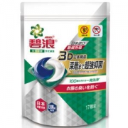 ARIEL 碧浪 3合1洗衣凝珠 自然清新 袋装 17颗 *5件