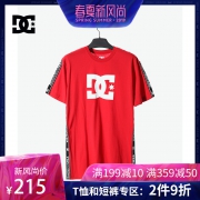 DCSHOECOUSA 时尚圆领短袖T恤 5126J808-KVJ0 立减110，到手只需215