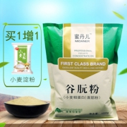 蜜丹儿 小麦粗蛋白粉面筋粉 1000g 券后￥23.9