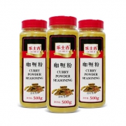 乐士吉 牛肉鸡肉咖喱粉 500g