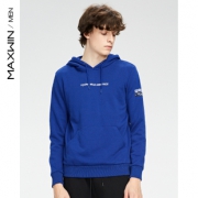 ￥89 maxwin马威183146003男士连帽卫衣