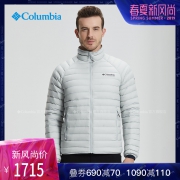 Columbia 哥伦比亚 黄轩同款 3D热能 800蓬 WE0881 男款羽绒服