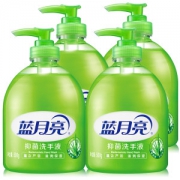 蓝月亮 芦荟味抑菌消毒洗手液 500g*4瓶