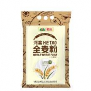 河套 家用面粉 全麦粉 4kg