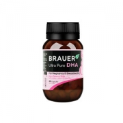 Brauer 蓓澳儿 孕期专用补脑鱼油 60粒