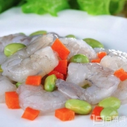 GUO LIAN 国联 冷冻翡翠生虾仁 156-198只 1kg