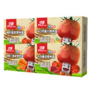 京东PLUS会员：FangGuang 方广 儿童面条套装（AD钙+胡萝卜蔬菜+猪肝蔬菜+牛肉番茄） *3件 113.8元包邮（双重优惠，合37.9元/件）
