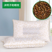 艾唯美 决明子薰衣草助眠颈椎枕头