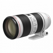 Canon 佳能 EF 70-200mm f2.8 IS 长焦镜头开箱