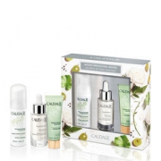 CAUDALIE 欧缇丽 闪耀明星三件套装 精华液30ml+洁面泡沫50ml+面膜15ml 34.5英镑约￥307（需用码，可凑单包直邮）